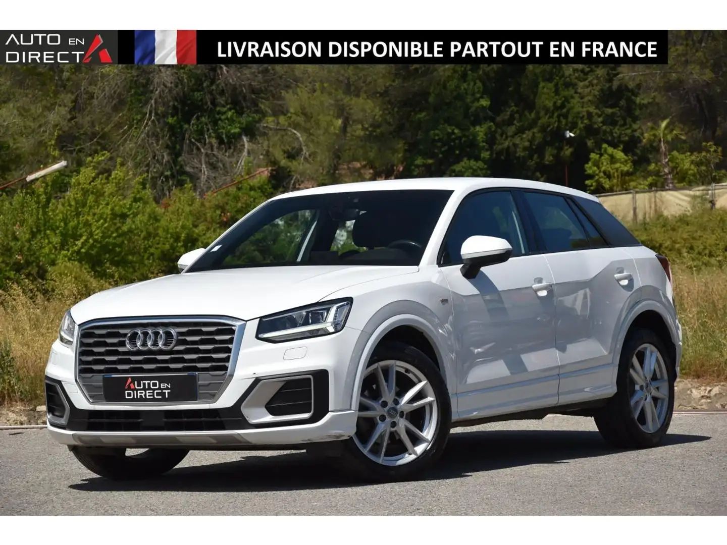 Audi Q2 1.5 35 TFSI COD - 150 - BV S-tronic  S Line PHASE  Bianco - 1