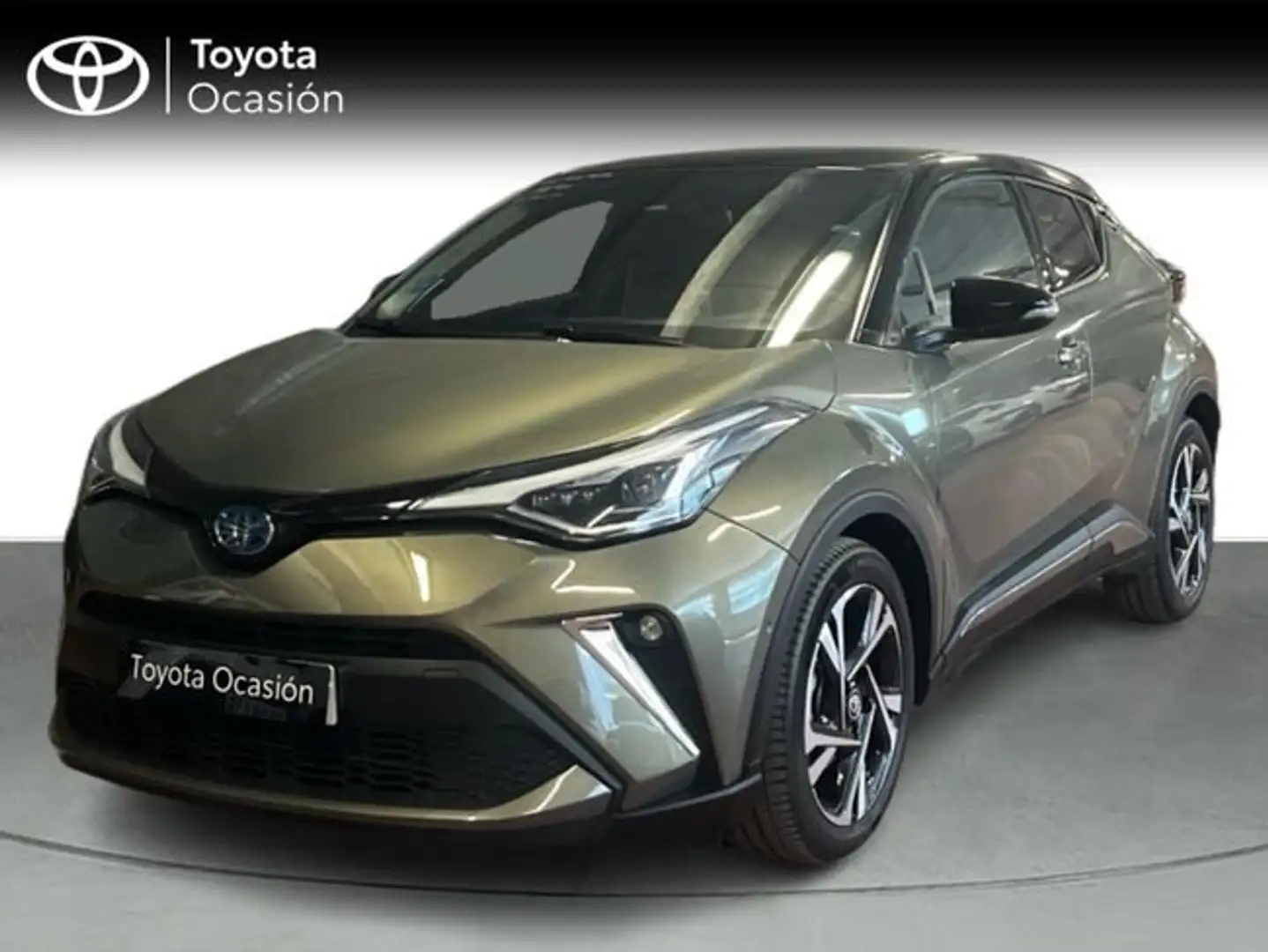 Toyota C-HR 180H Advance Luxury Verde - 1