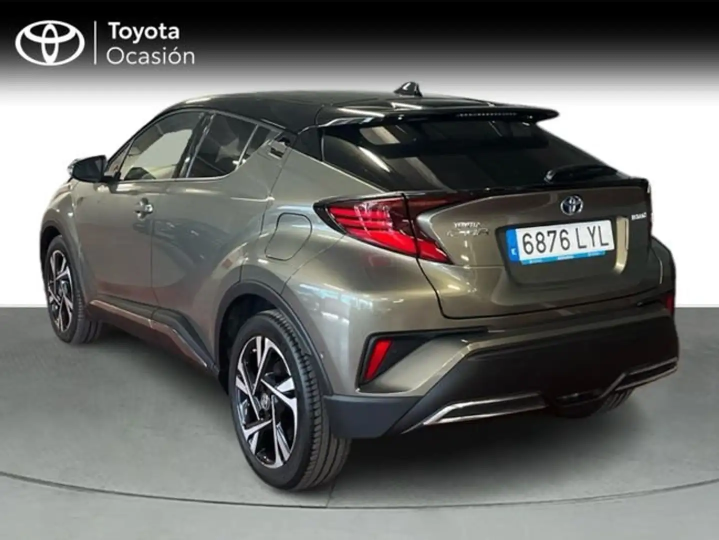 Toyota C-HR 180H Advance Luxury Verde - 2