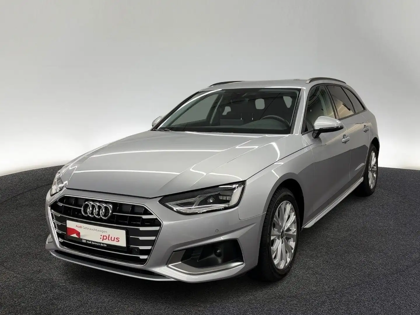 Audi A4 Advanced 35 TDI S tr. LED NAVI RFK ACC Silber - 2