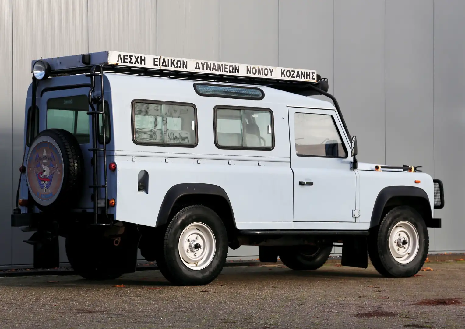 Land Rover Defender 110 Original V8 Blau - 2