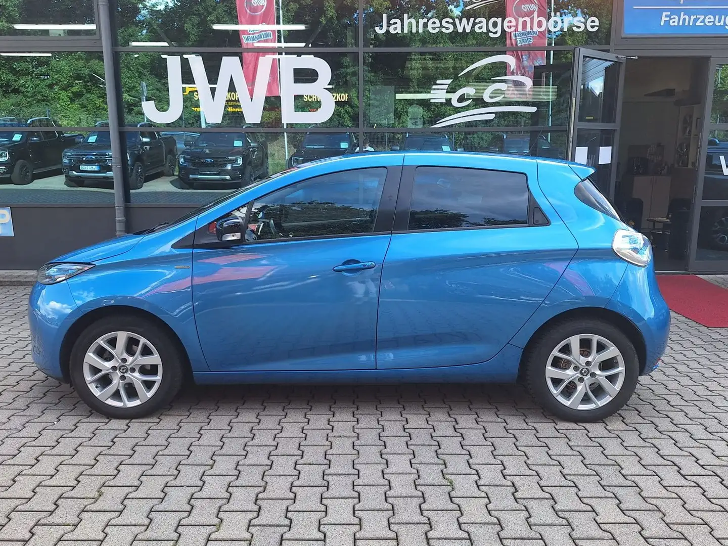 Renault ZOE Limited /BATTERIE EIGENTUM/KAMERA/DAB/SHZ/ Bleu - 1