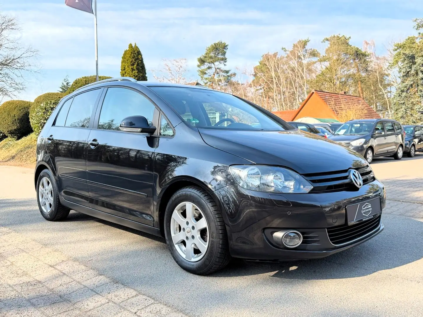 Volkswagen Golf Plus VI Highline |Sitzhzg|Tempomat|AHK| Schwarz - 1