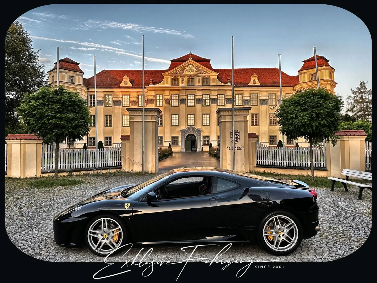 Ferrari F430 Coupe|Nachlackierungsfrei|19%|Gelegenheit| Schwarz - 2