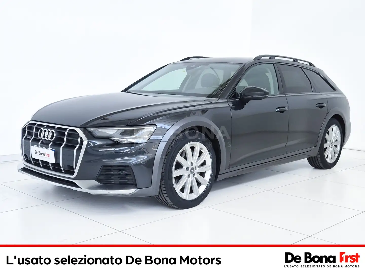Audi A6 allroad allroad 50 3.0 tdi mhev 48v evolution quattro 286c Grigio - 1