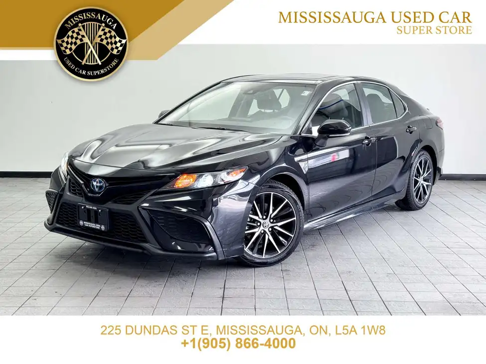 2024 Toyota Camry Hybrid