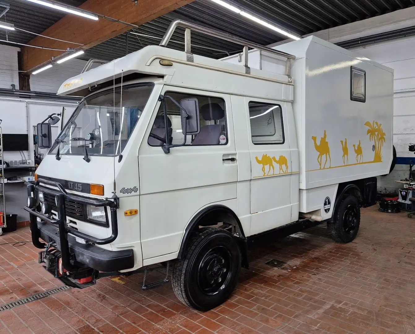 Volkswagen LT 45 4x4 Expeditionsfahrzeug -Seilwinde/Gastank - 1