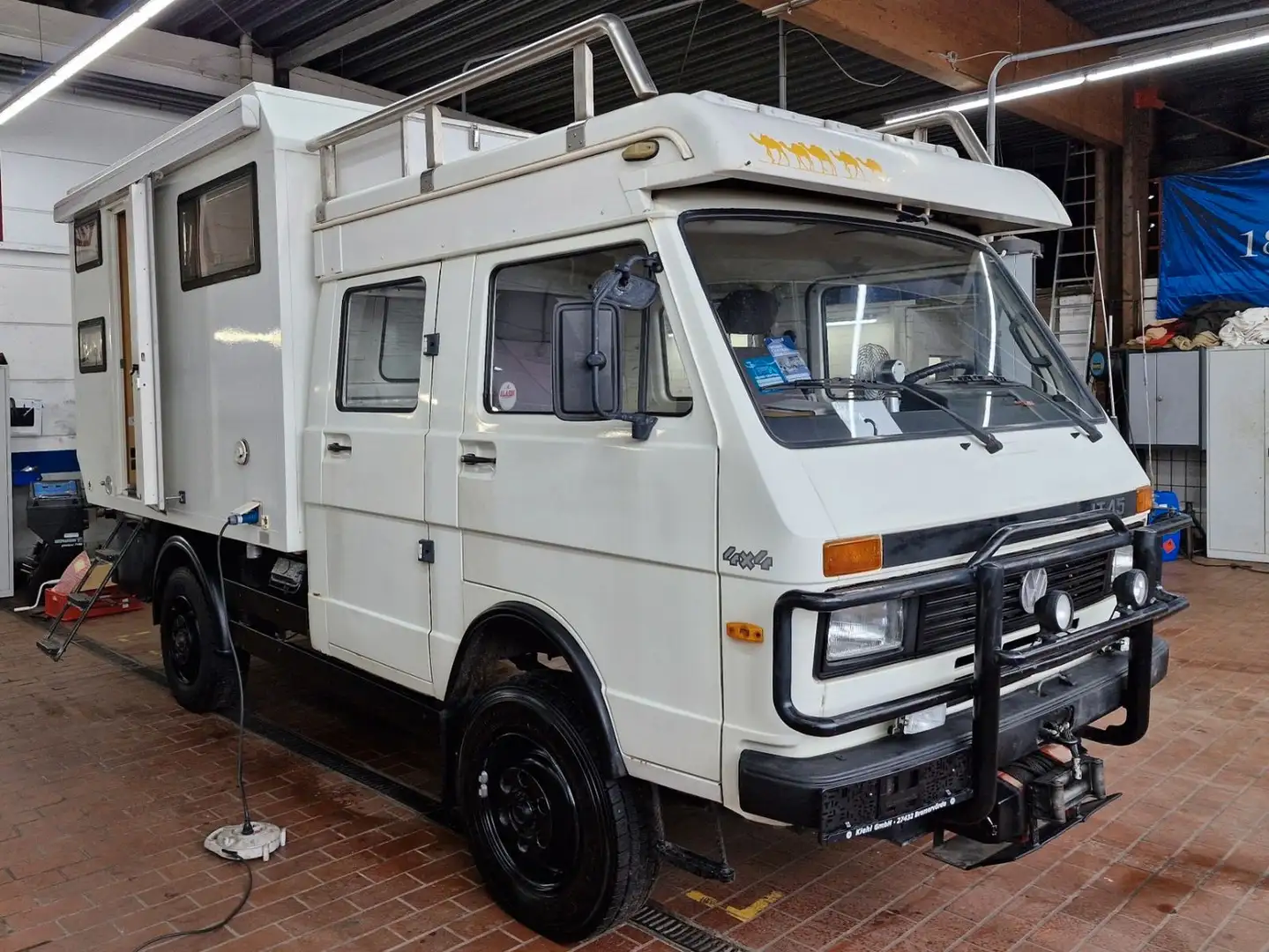 Volkswagen LT 45 4x4 Expeditionsfahrzeug -Seilwinde/Gastank - 2