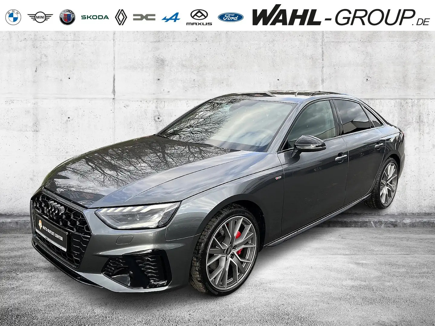 Audi A4 LIMOUSINE COMPETITION EDITION PLUS*MATRIX-LED*NAVI Grijs - 1
