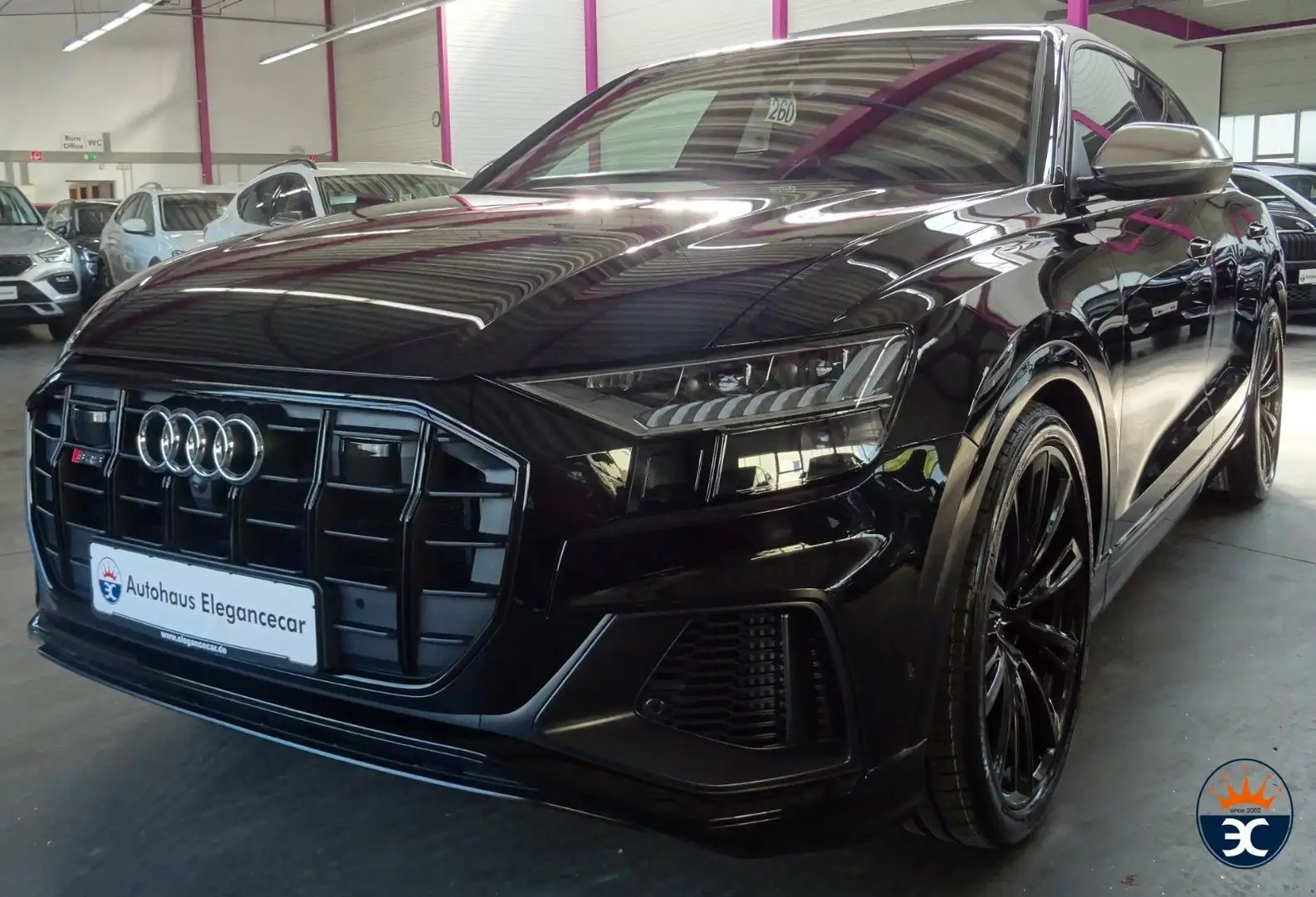Audi SQ8 4.0 TFSI Quattro**VOLLAUSSTATTUNG** Noir - 1