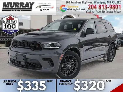 Gray 2026 Dodge Durango GT HEMI Premium AWD SUV / Crossover All-Wheel Drive Automatic