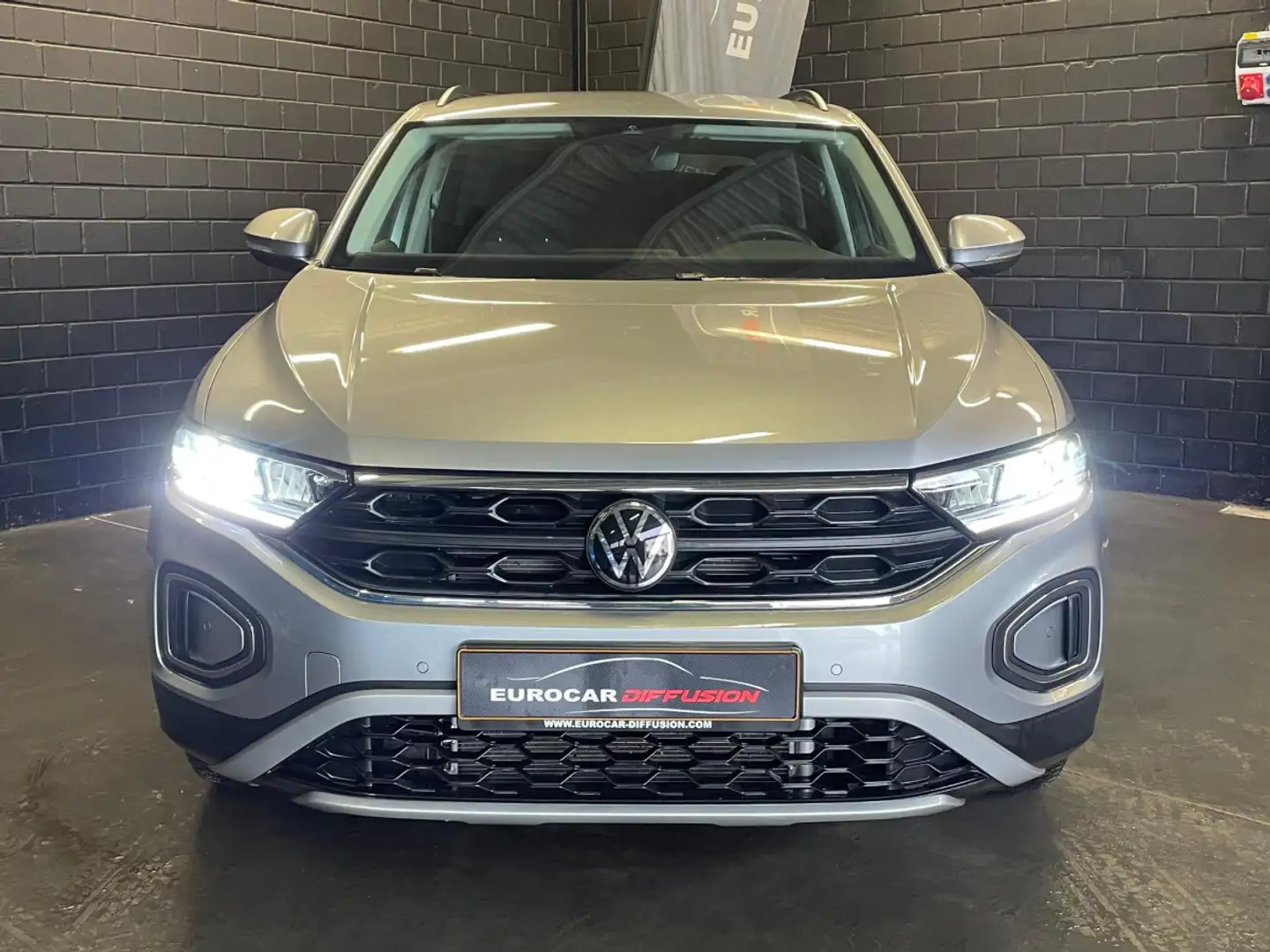 Volkswagen T-Roc EVO Life 2.0 TDI 150CV DSG7 Gris - 2