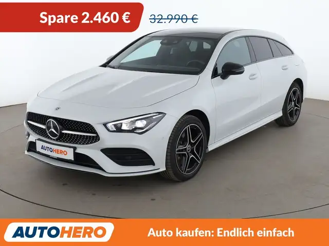 2023 Mercedes-Benz Cla in White for sale