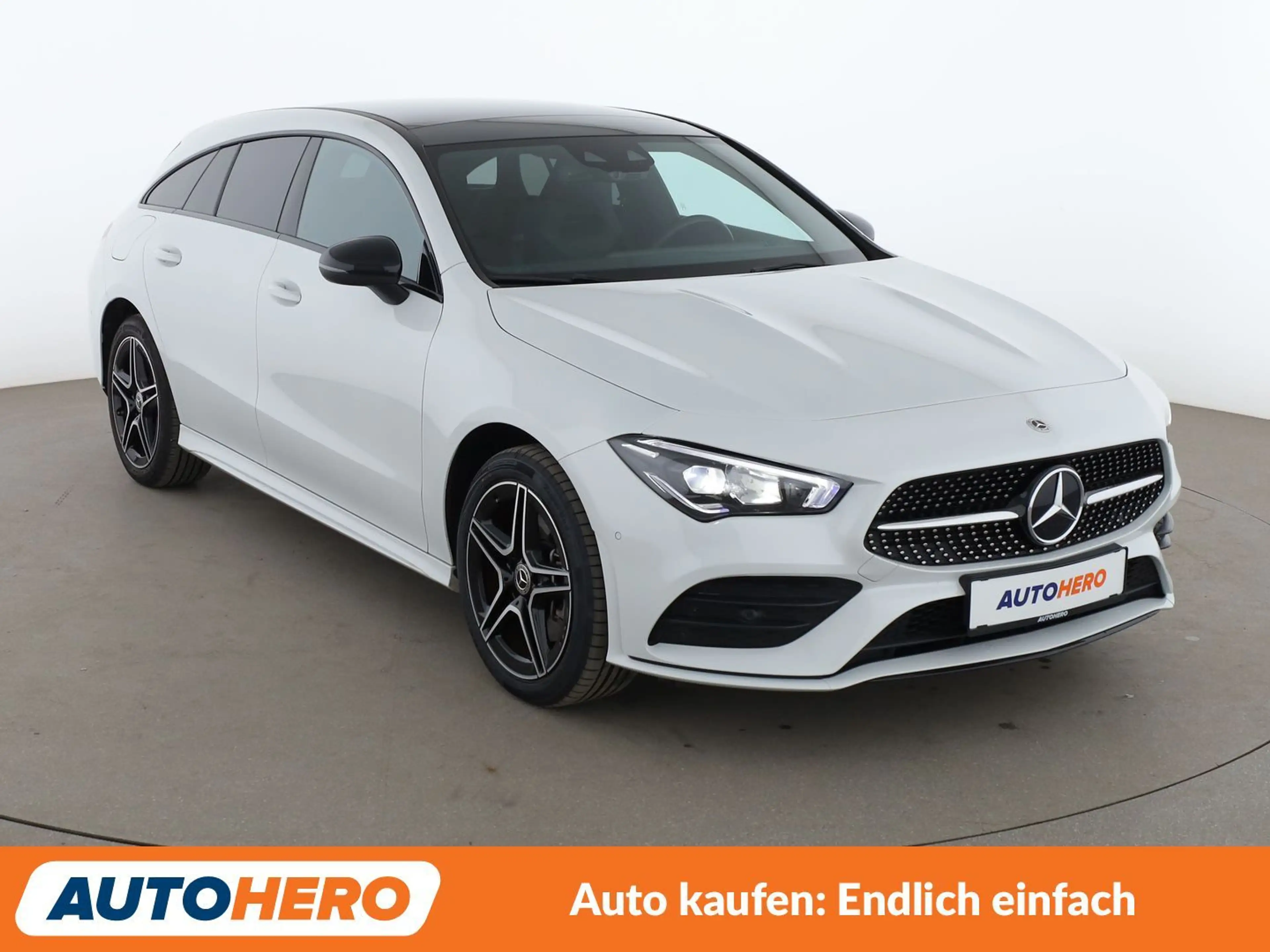Mercedes-Benz CLA 250 CLA 250e Shooting Brake AMG Line Aut*NAVI*LED*ACC* — photo 8