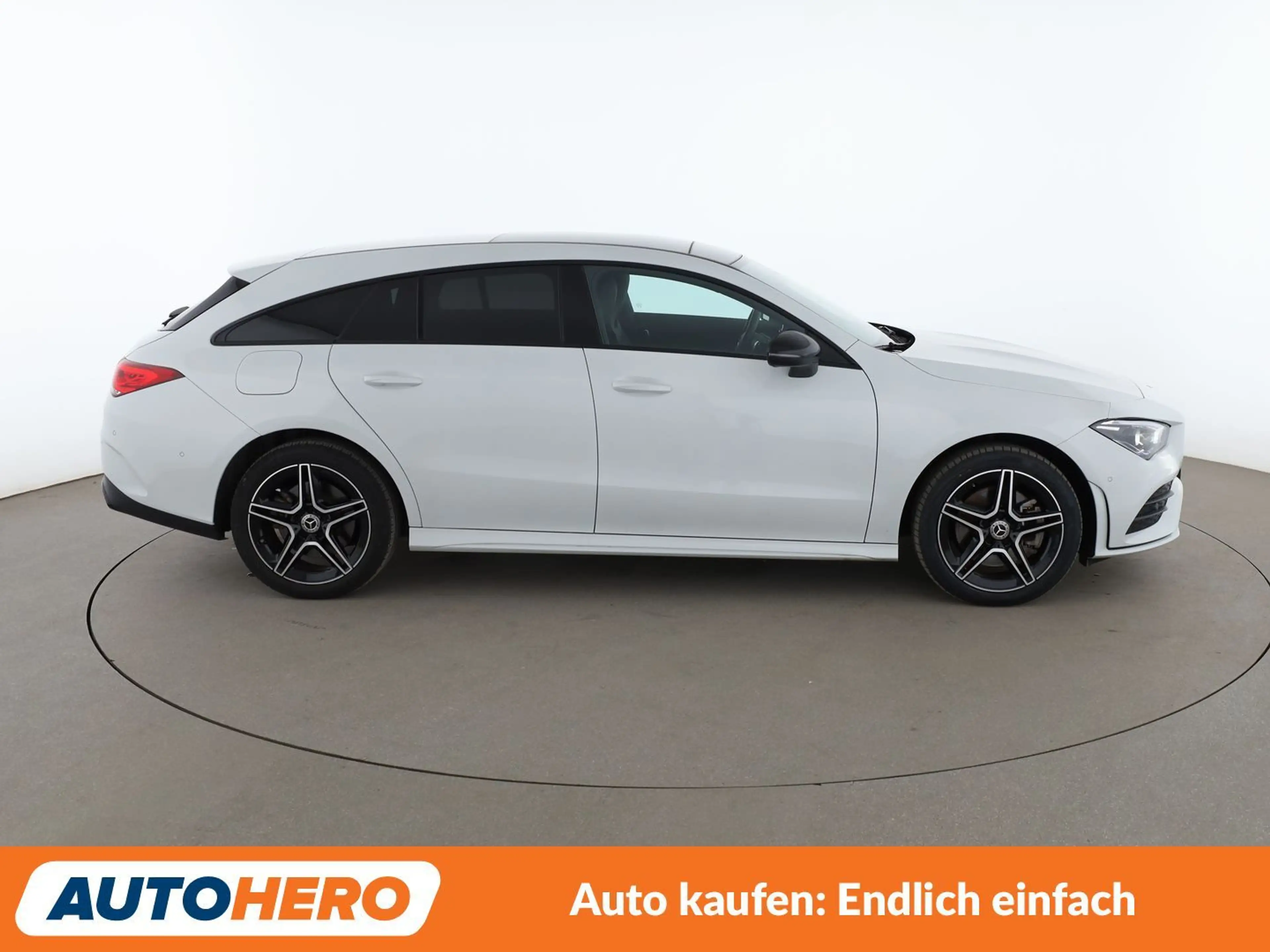 Mercedes-Benz CLA 250 CLA 250e Shooting Brake AMG Line Aut*NAVI*LED*ACC* — photo 7