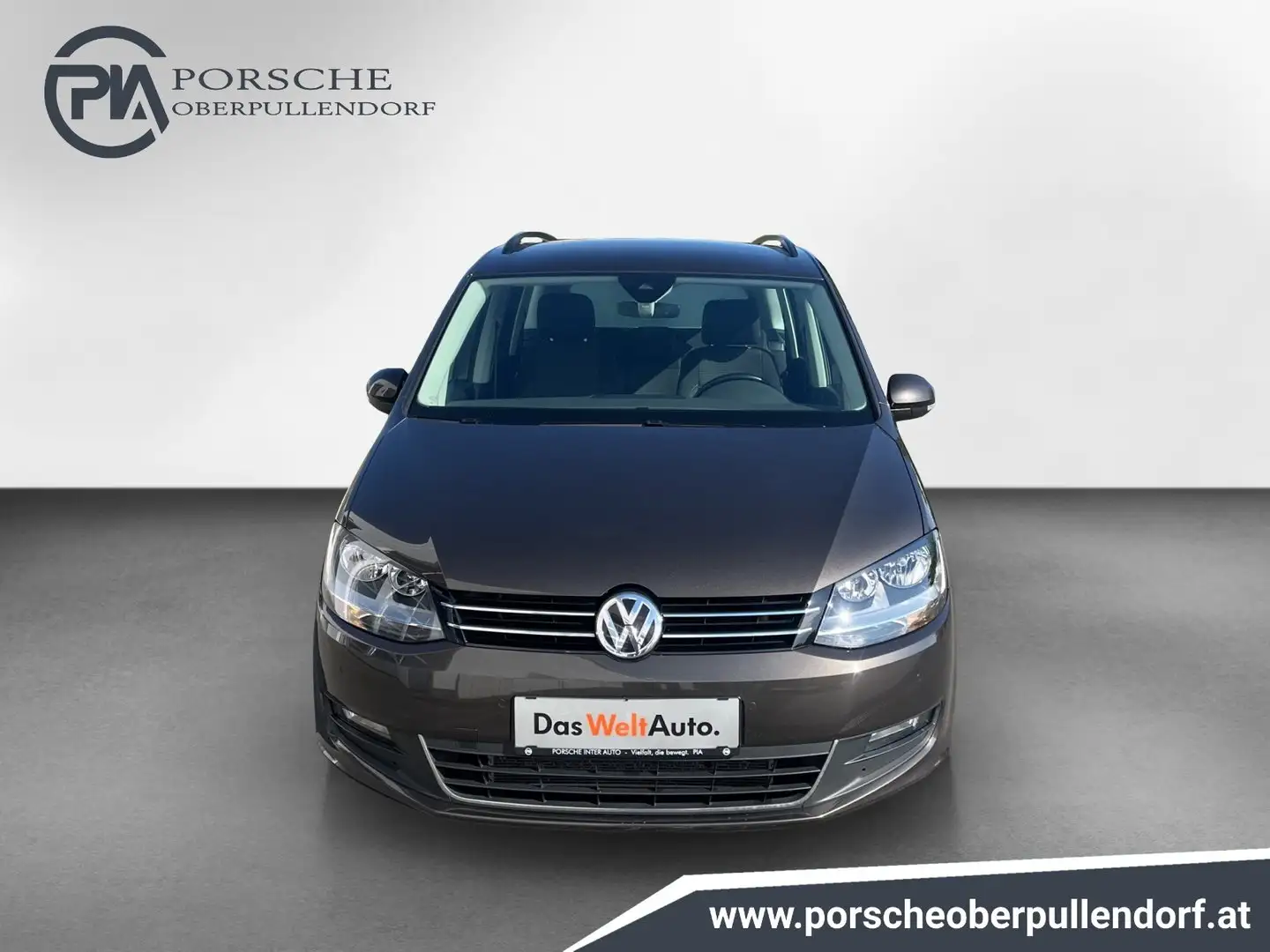Volkswagen Sharan Business+ TSI DSG 7-Sitzer Braun - 2
