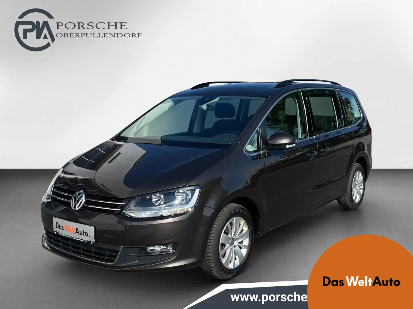 Volkswagen Sharan Business+ TSI DSG 7-Sitzer Braun - 1