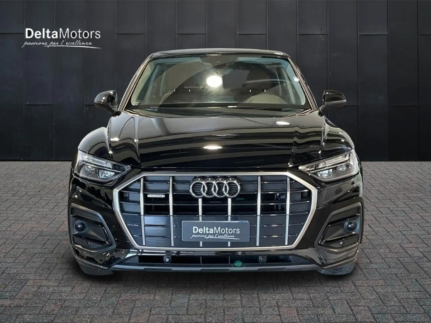 Audi Q5 I Sportback 2021 - Q5 Sportback 40 2.0 tdi mhev 12 Zwart - 2