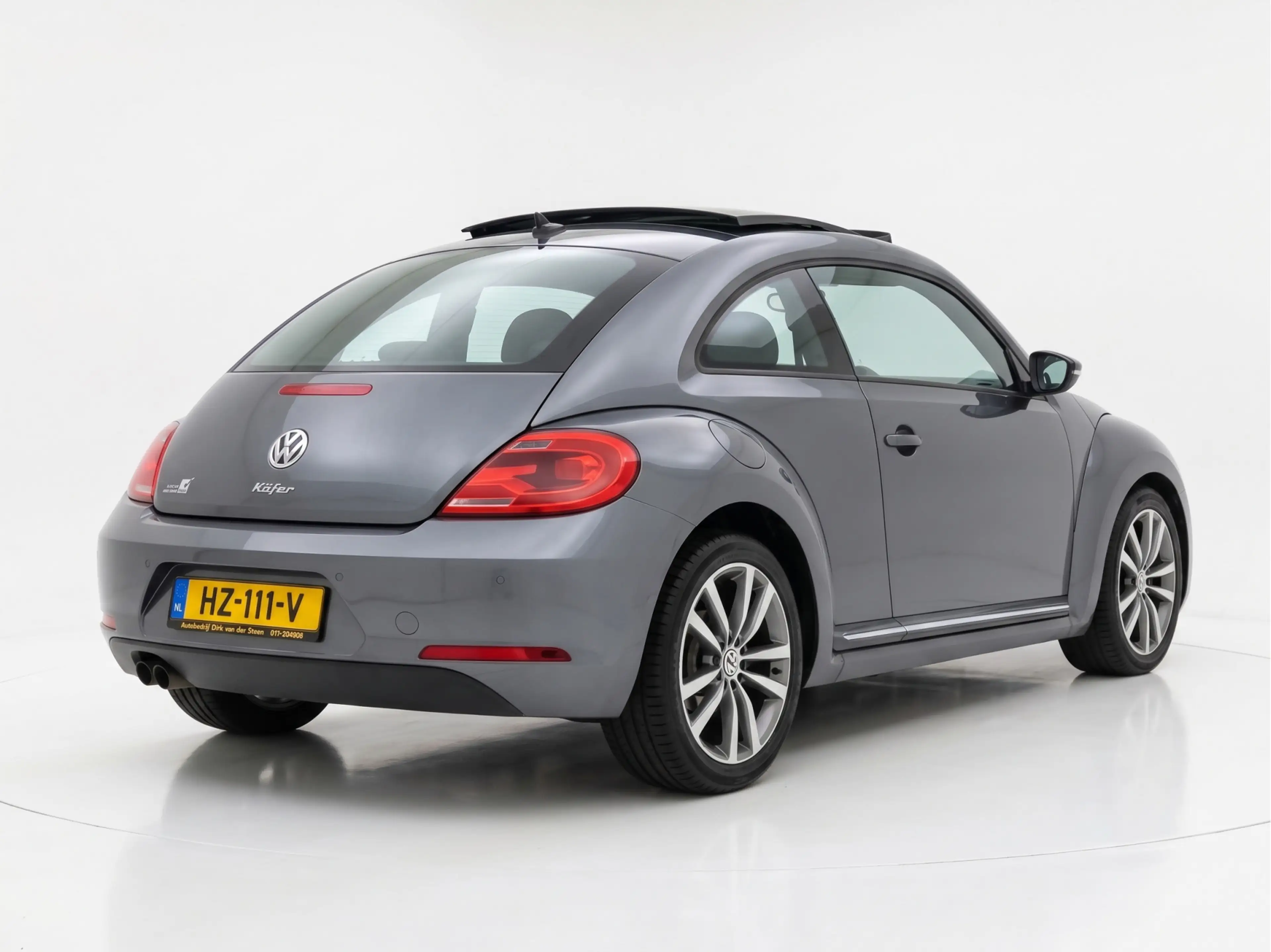 Volkswagen Beetle 1.2 TSI Design — photo 2