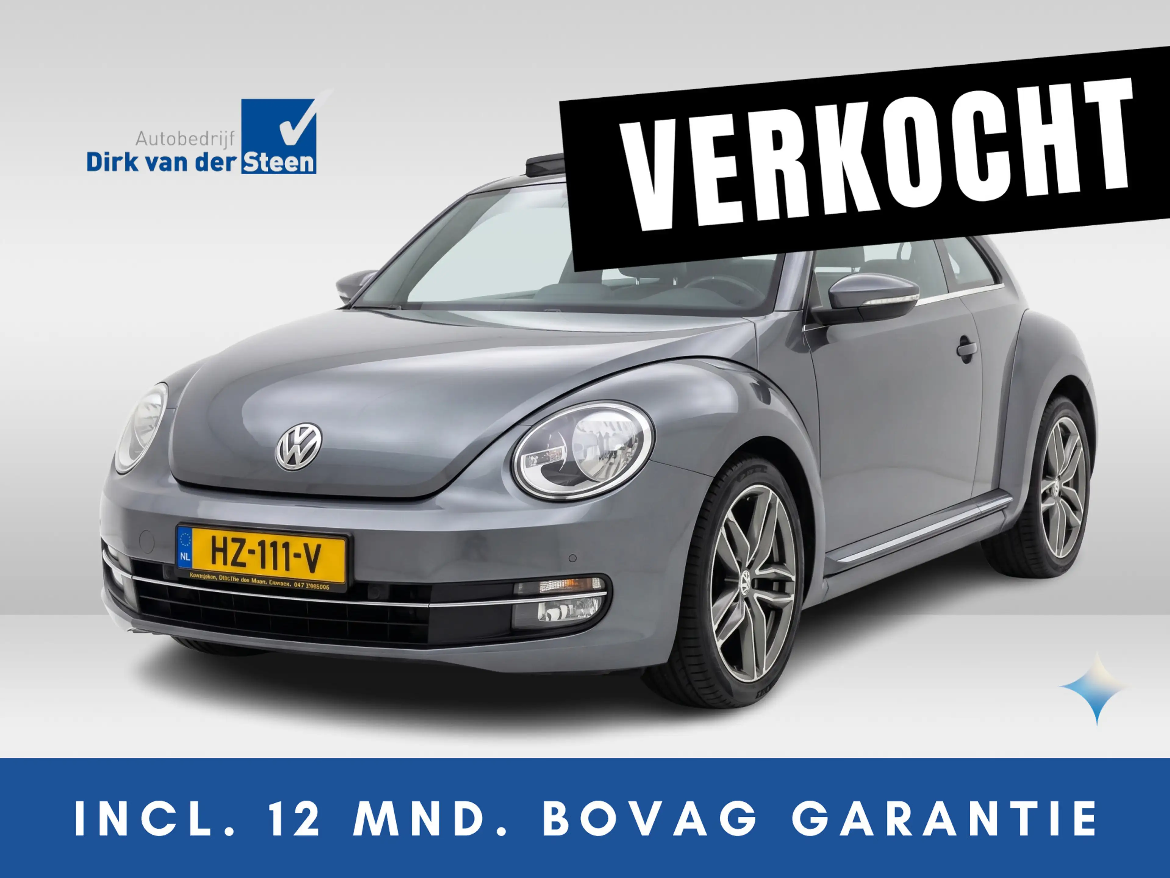 Volkswagen Beetle 1.2 TSI Design