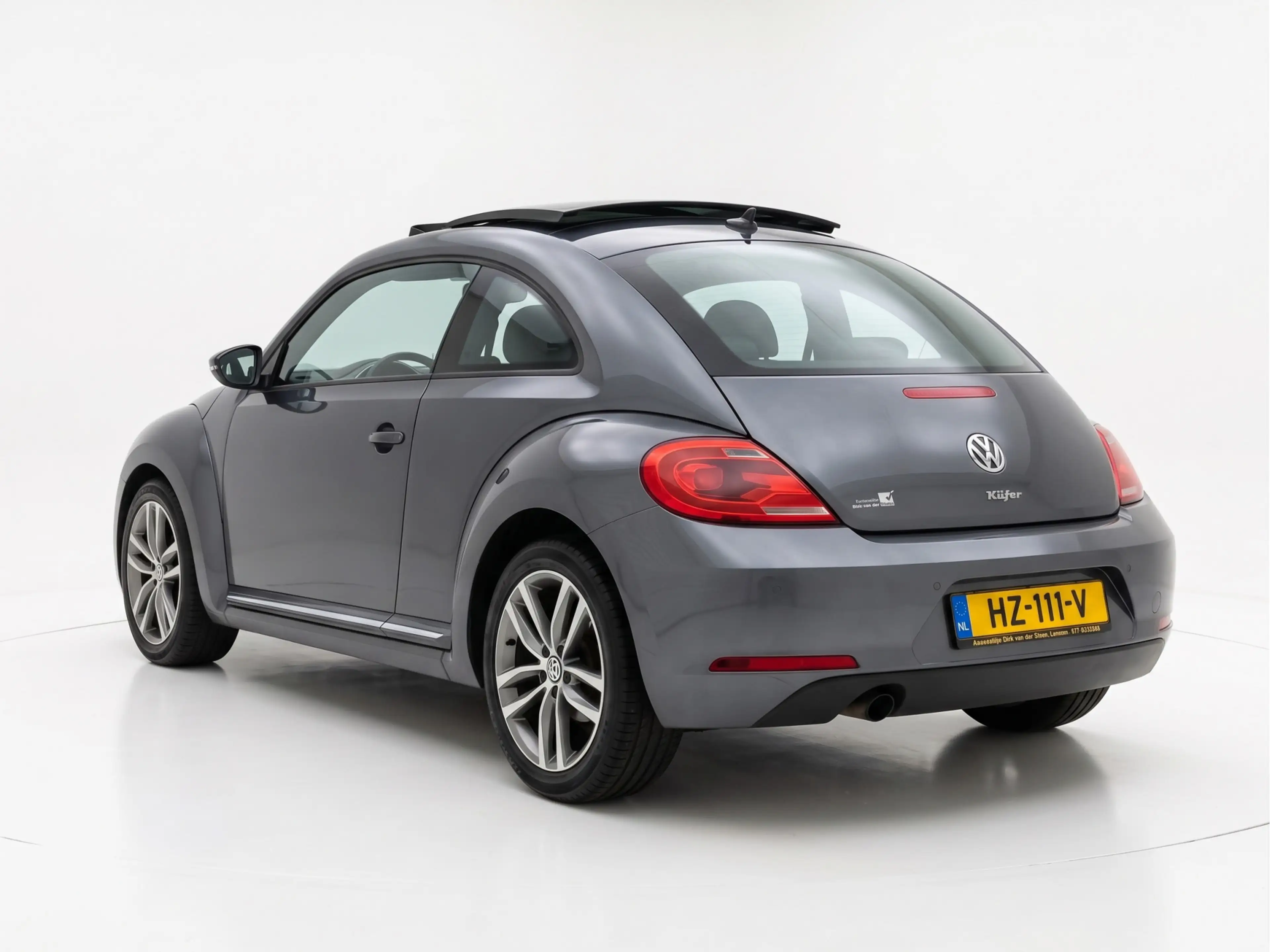 Volkswagen Beetle 1.2 TSI Design — photo 8