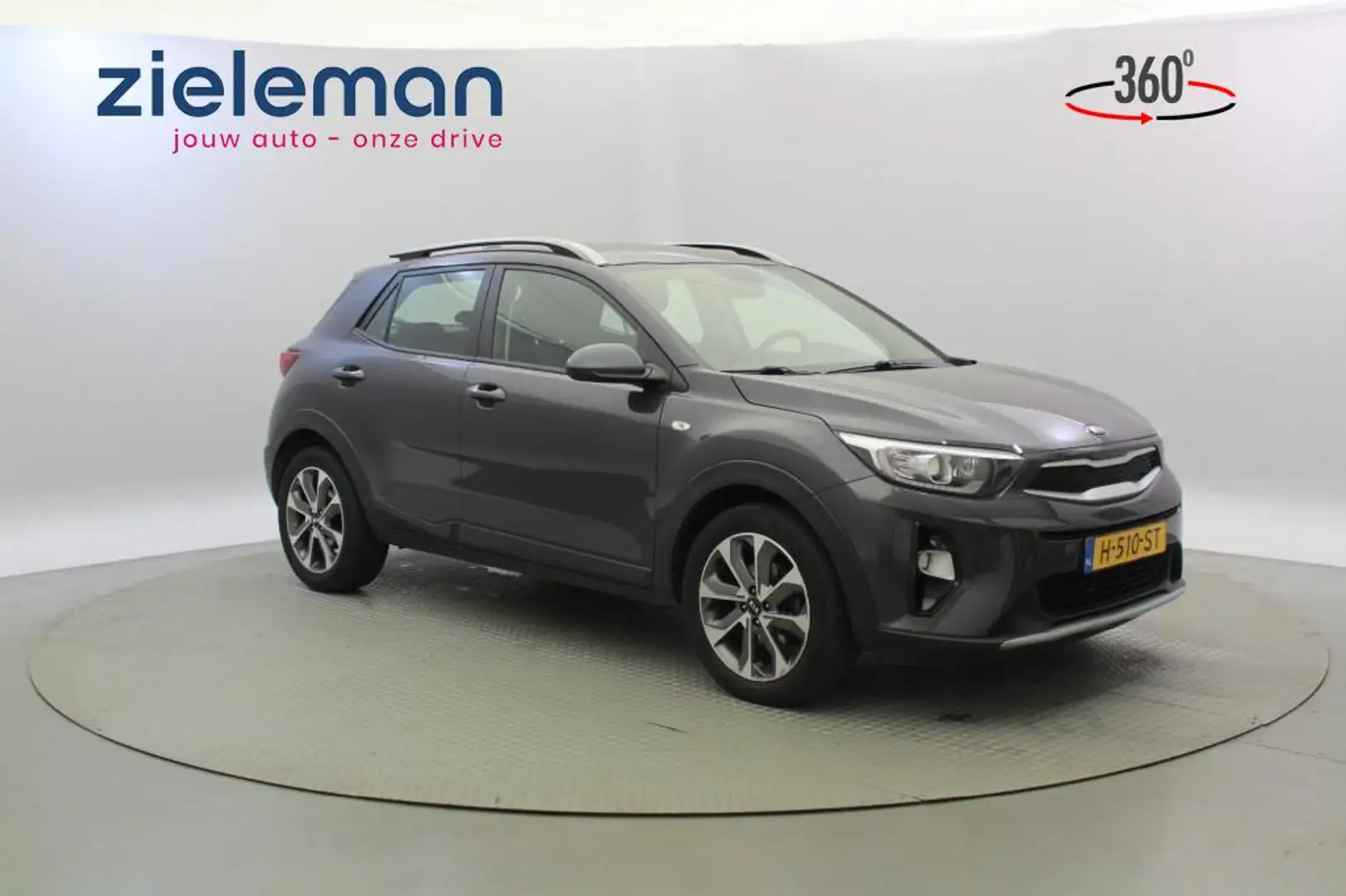 Kia Stonic 1.0 T-GDi DynamicLine - Carplay, Camera, Cruise Grijs - 1