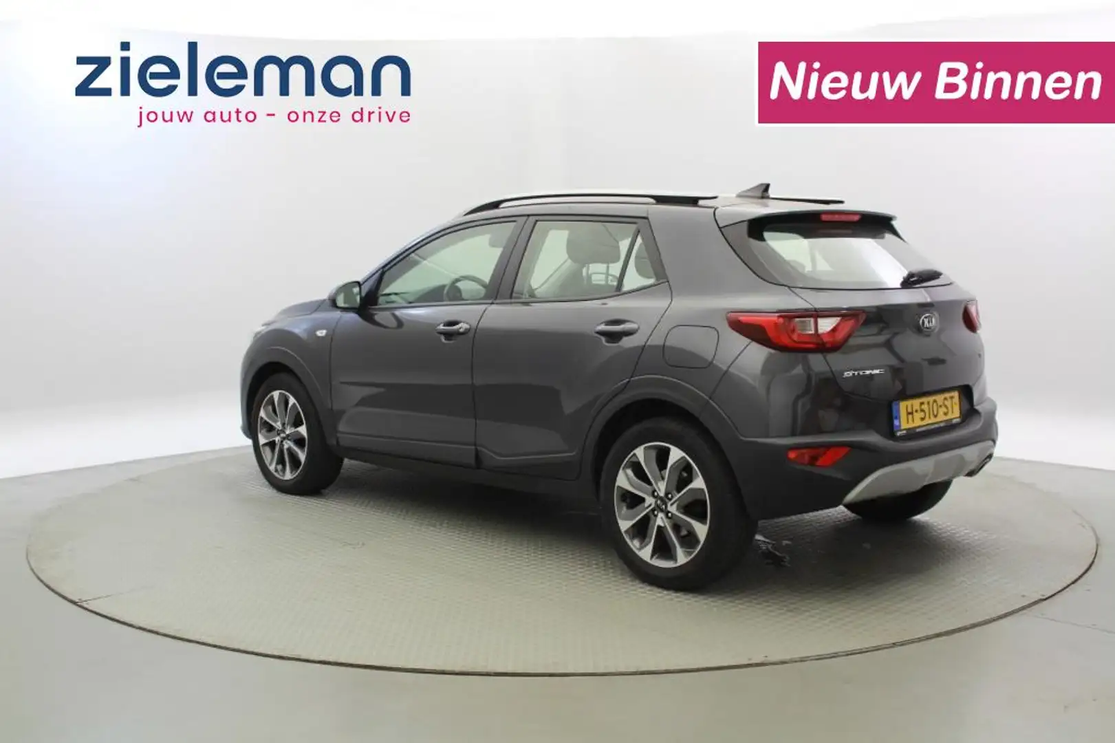 Kia Stonic 1.0 T-GDi DynamicLine - Carplay, Camera, Cruise Gris - 2