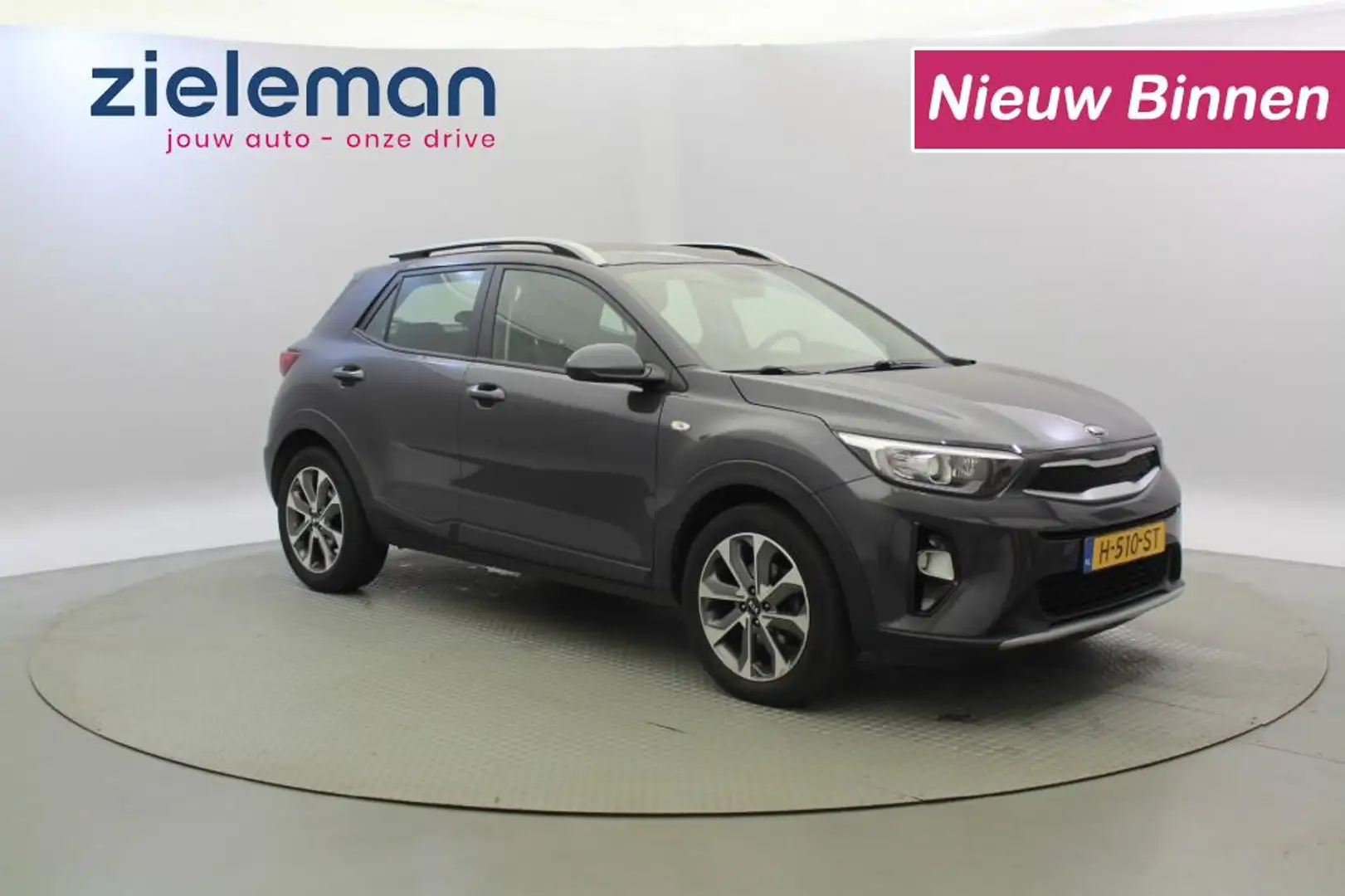 Kia Stonic 1.0 T-GDi DynamicLine - Carplay, Camera, Cruise Gris - 1