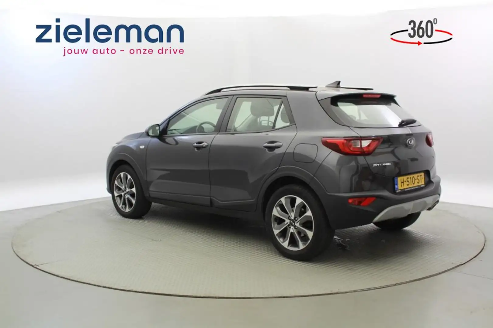 Kia Stonic 1.0 T-GDi DynamicLine - Carplay, Camera, Cruise Grijs - 2