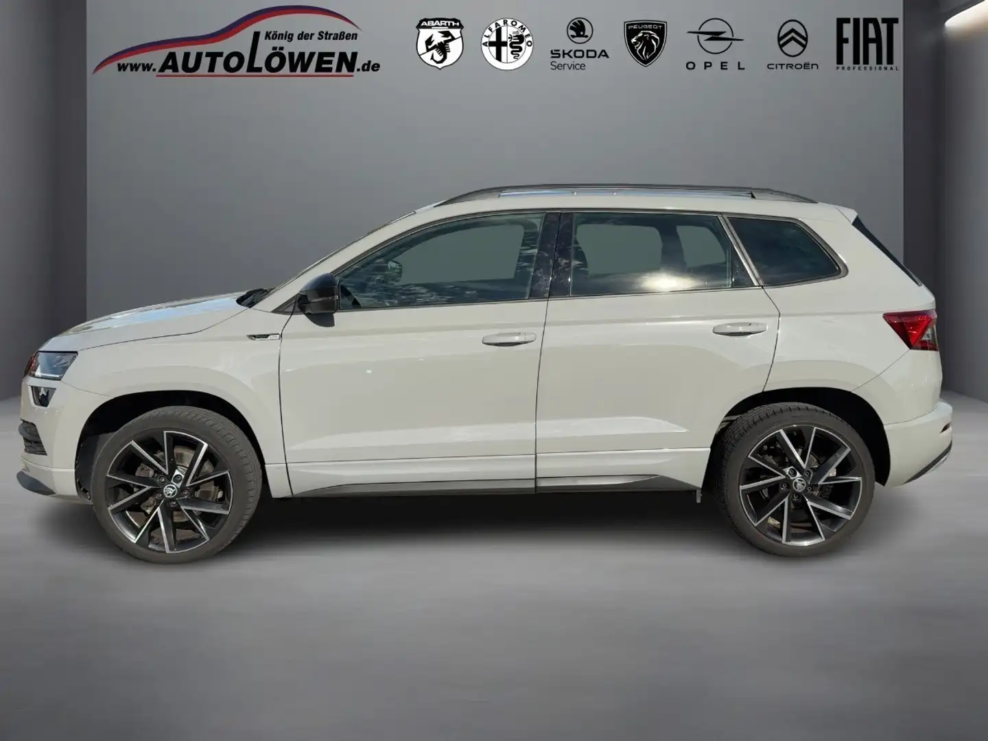 Skoda Karoq 1.5 TSI ACT Sportline OPF (EURO 6d) Gris - 2