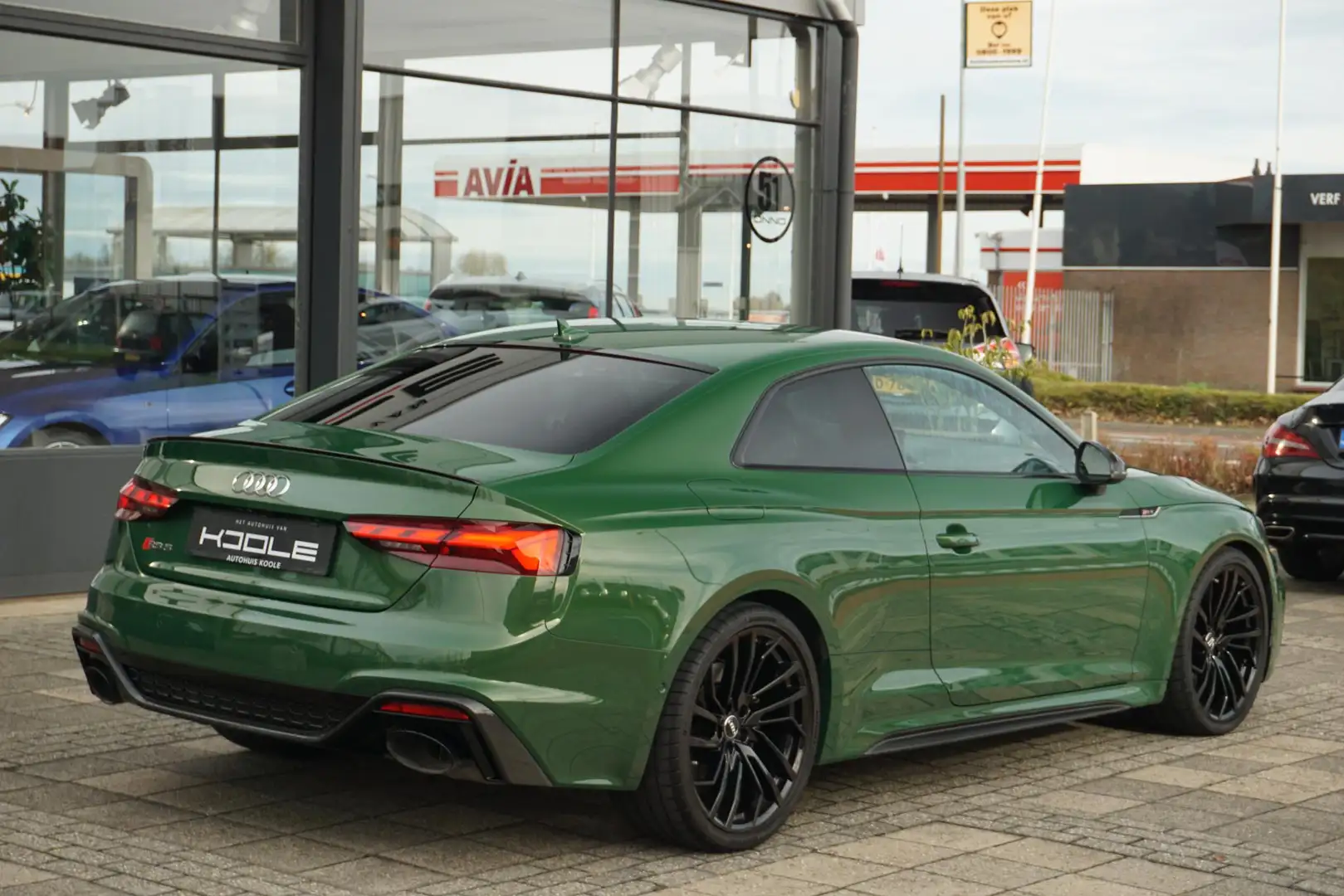 Audi RS5 Coupé 2.9 TFSI quattro competition plus Groen - 2