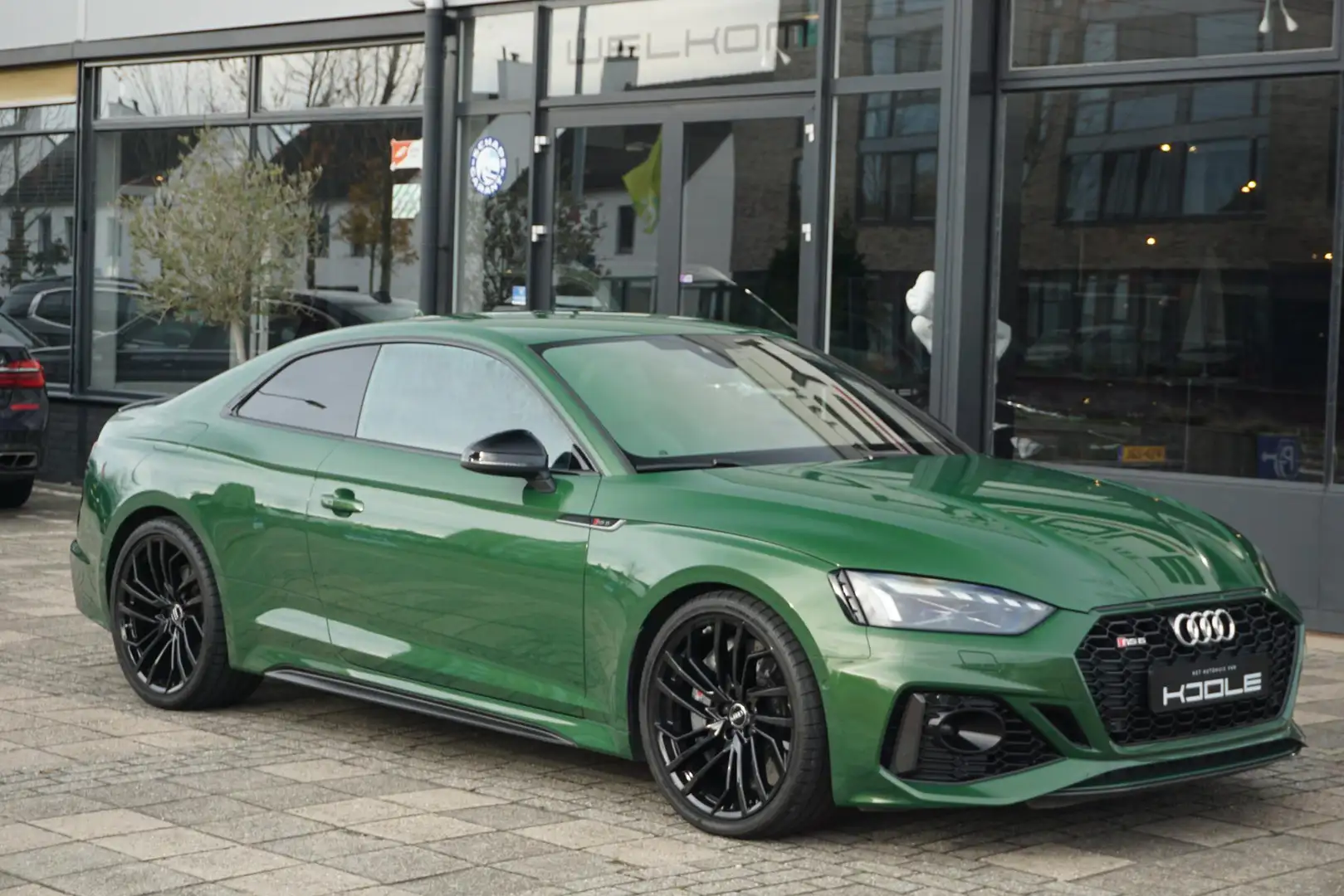 Audi RS5 Coupé 2.9 TFSI quattro competition plus Groen - 1