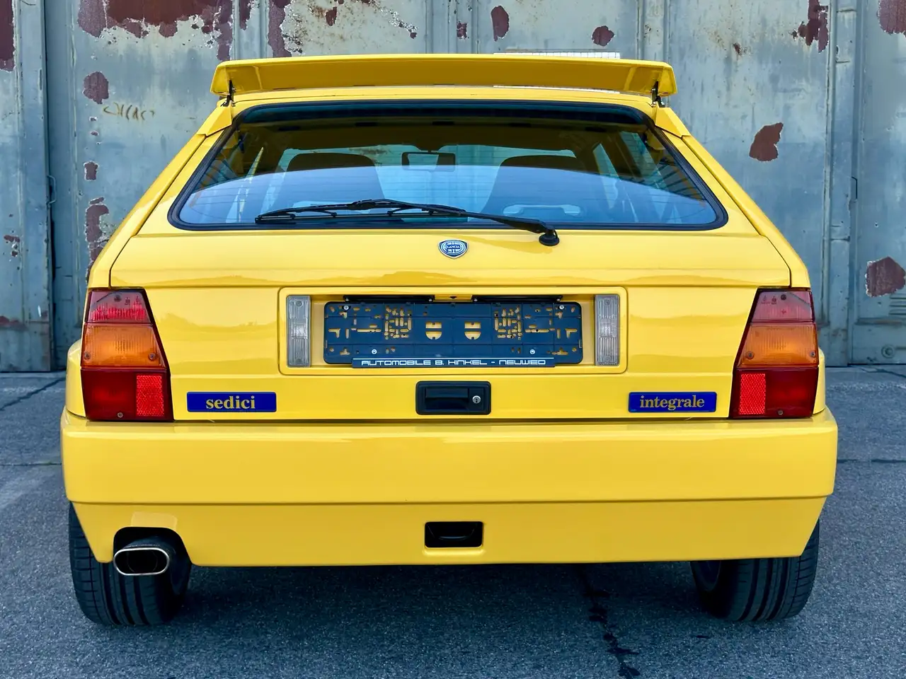 Lancia Delta HF integrale EVO 2 "Sedici", foto 8