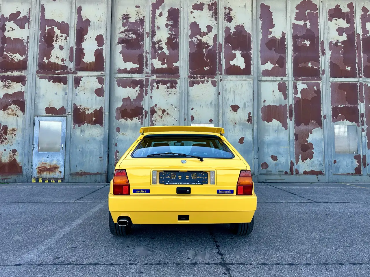 Lancia Delta HF integrale EVO 2 "Sedici", foto 7