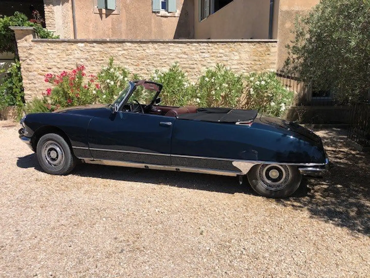 Citroen DS19 Mavi - 2