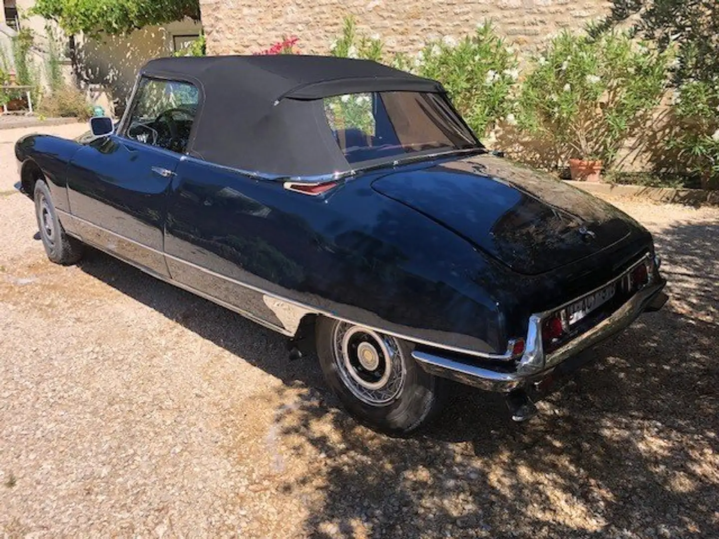 Citroen DS19 Mavi - 1