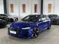 Audi RS6 Avant 4.0 TFSI/HUD/Matrix/AbGas/B&O/280km/h/ Синій - thumbnail 1