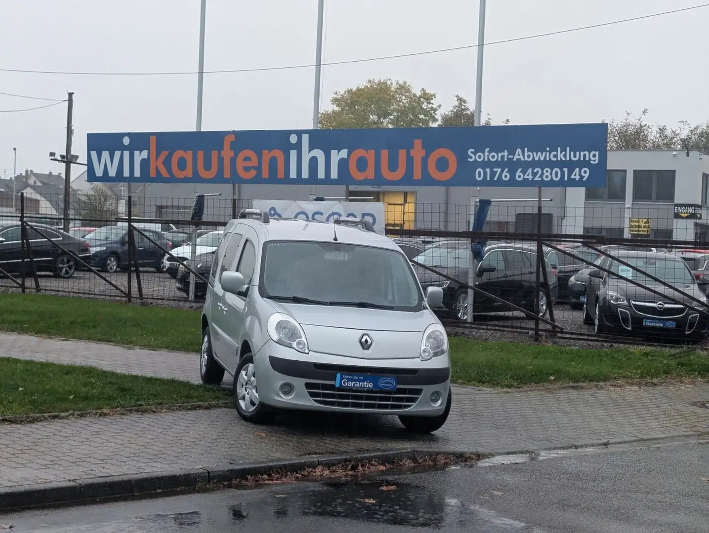 Renault Kangoo Happy Family*KLIMA*ZV-FUNK*RADIO-CD !! Grau - 1