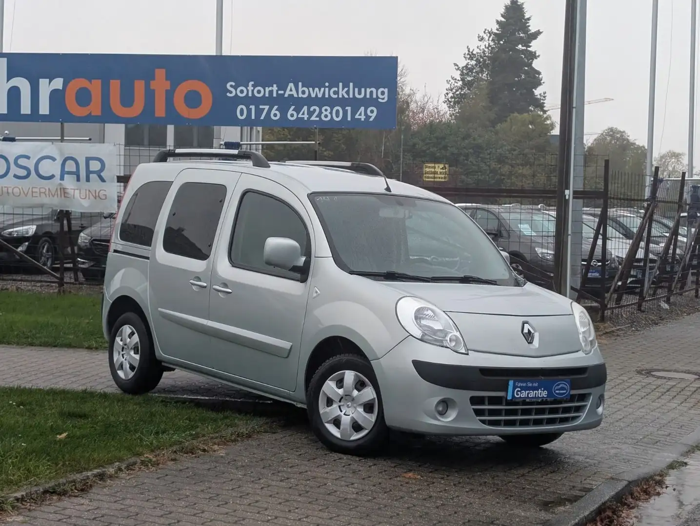 Renault Kangoo Happy Family*KLIMA*ZV-FUNK*RADIO-CD !! Grau - 2