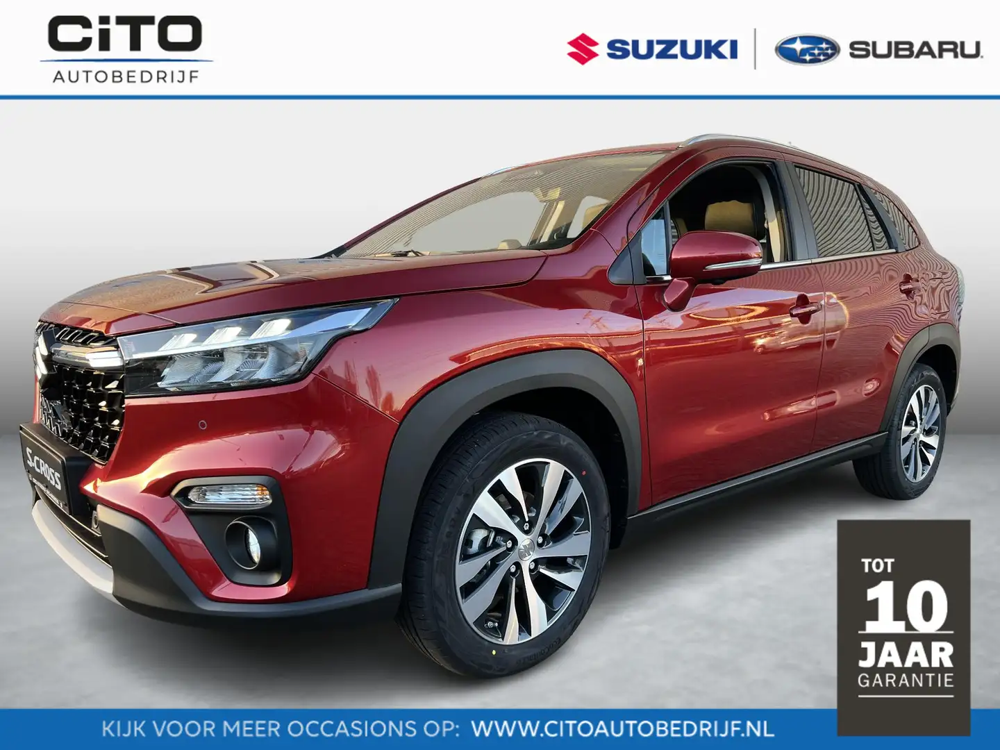 Suzuki S-Cross 1.4 Boosterjet Style Smart Hybrid | Direct uit voo - 1