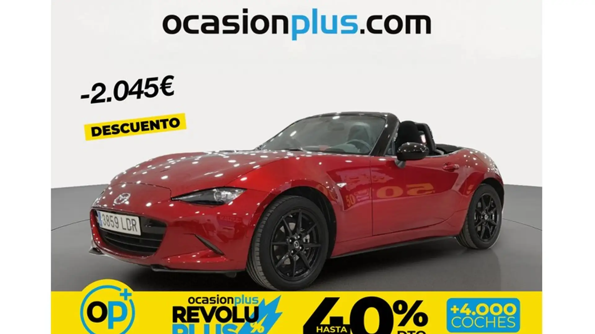 Mazda MX-5 ST 1.5 Skyactiv-G i-Stop & i-Eloop Origin Rojo - 1