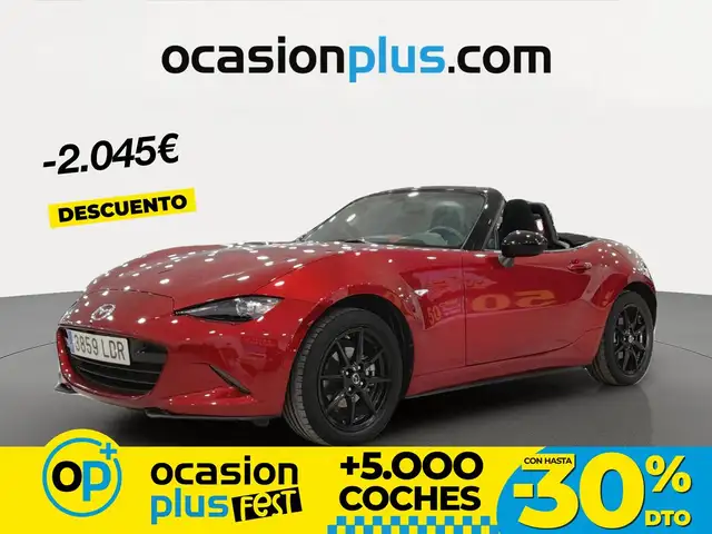 Mazda MX-5 ST 1.5 Skyactiv-G i-Stop & i-Eloop Origin