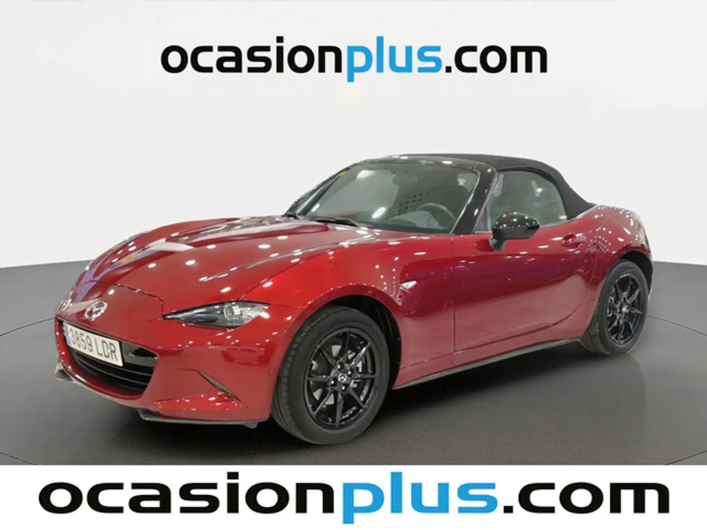 Mazda MX-5 ST 1.5 Skyactiv-G i-Stop & i-Eloop Origin Rojo - 2