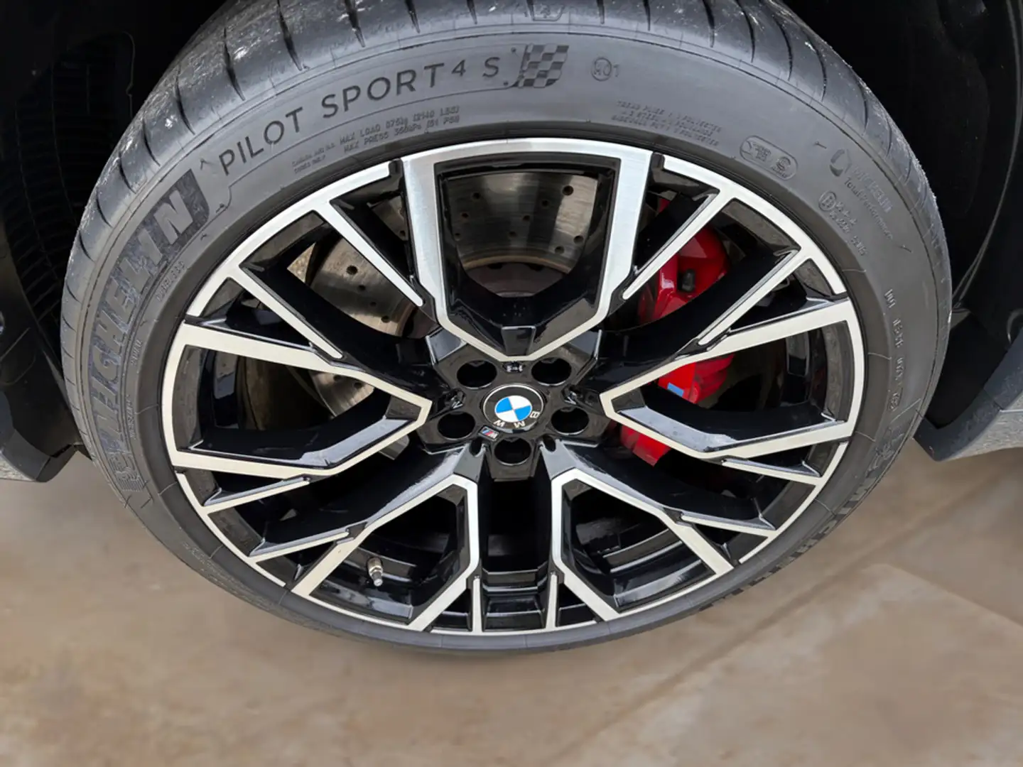 BMW X5 M Competition + BPS.GARANTIE bis 03.2029 Brun - 2