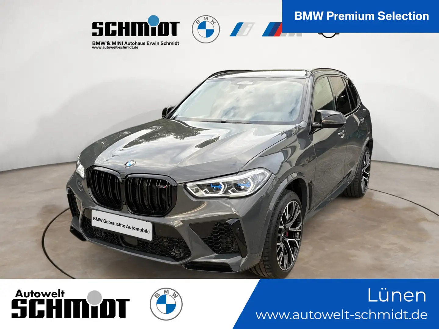 BMW X5 M Competition + BPS.GARANTIE bis 03.2029 Brun - 1