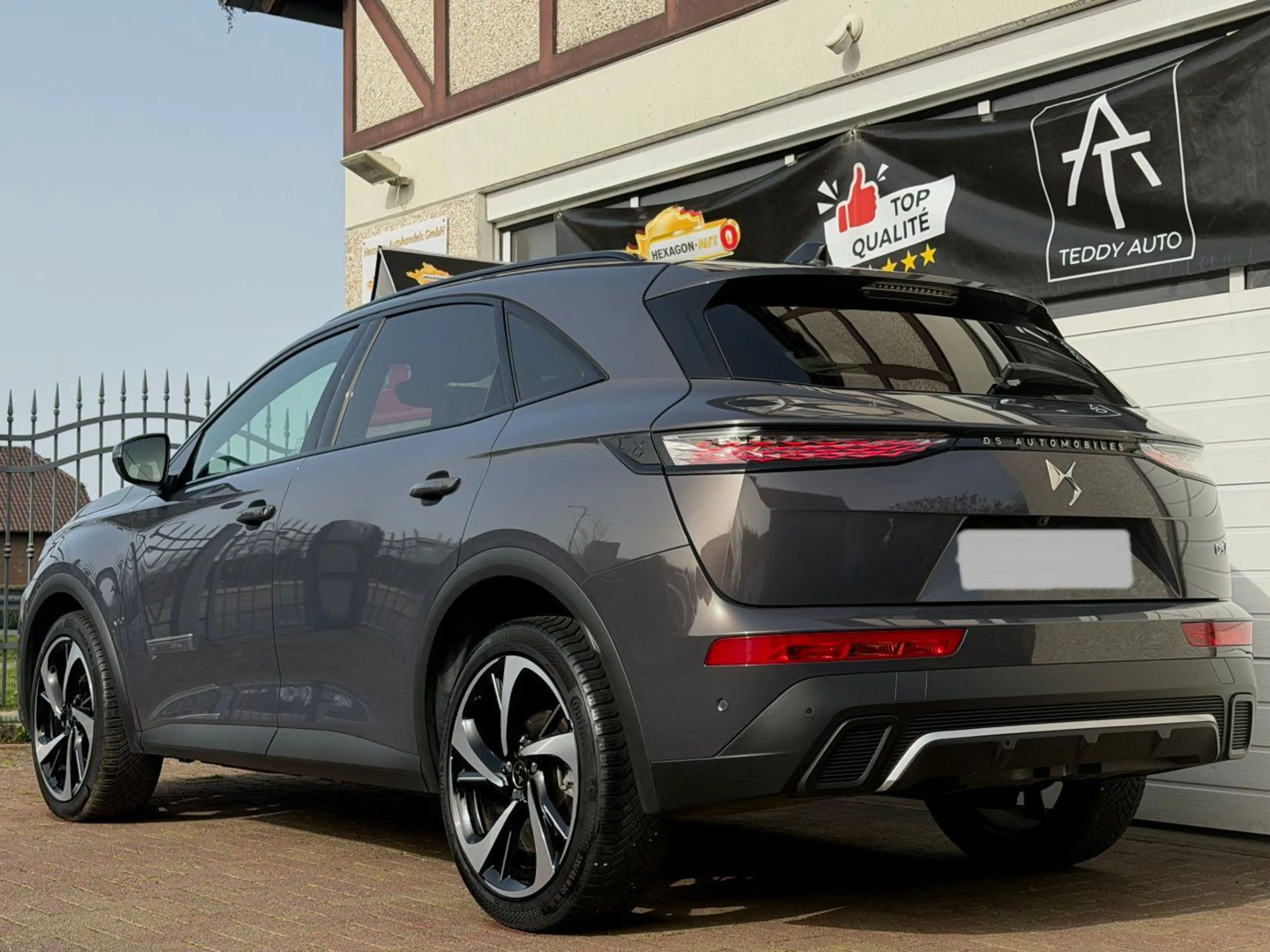 DS Automobiles DS 7 DS7 Etoile BlueHDI 130 EAT8 PANO | FOCAL | NAPPA — photo 5