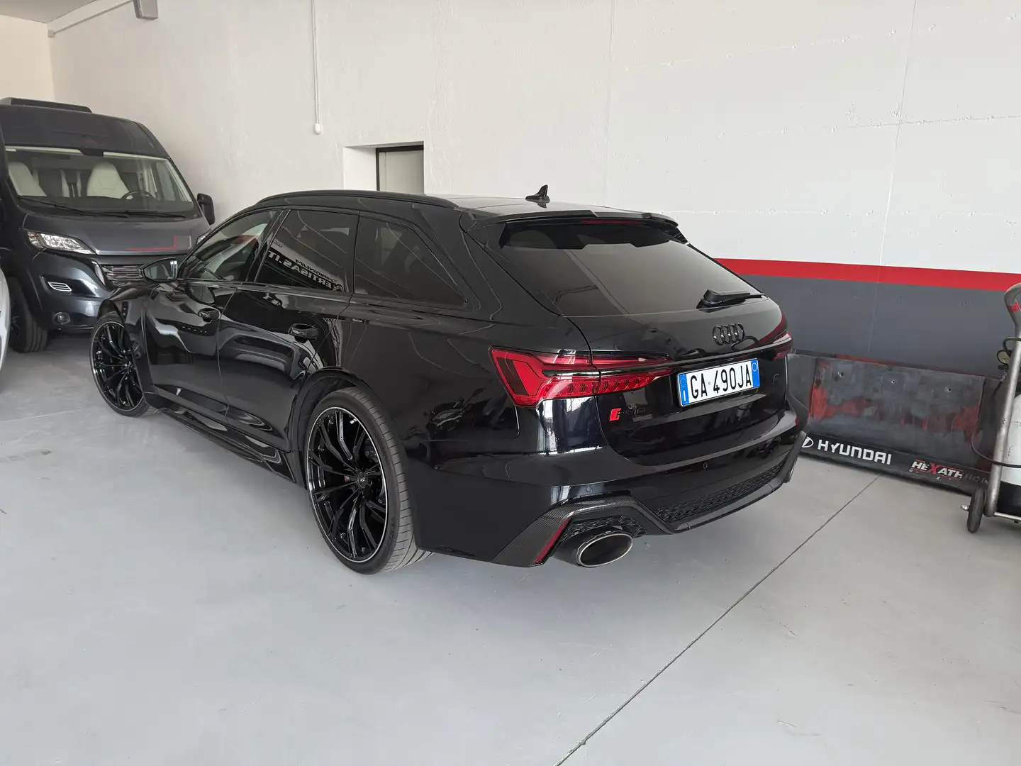 Audi RS6 Avant 4.0 mhev quattro tiptronic - 1