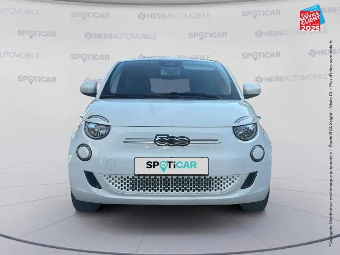 Fiat 500e e 95ch Action Blanc - 2