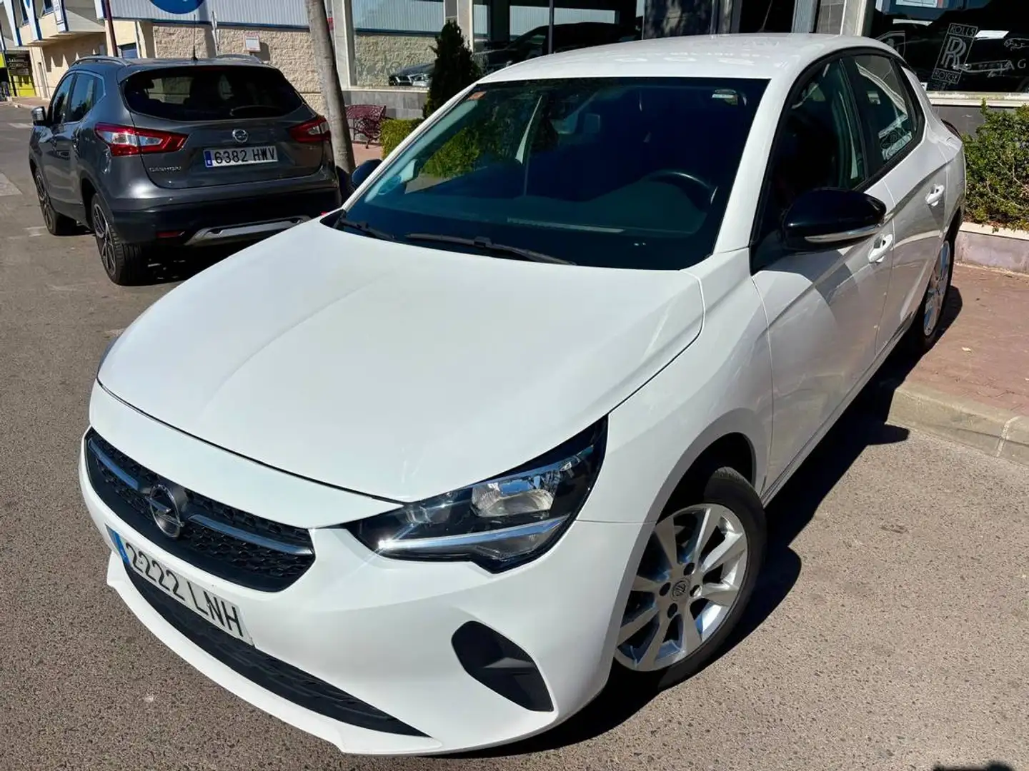 Opel Corsa 1.2 XEL S/S Edition 75 Bianco - 2