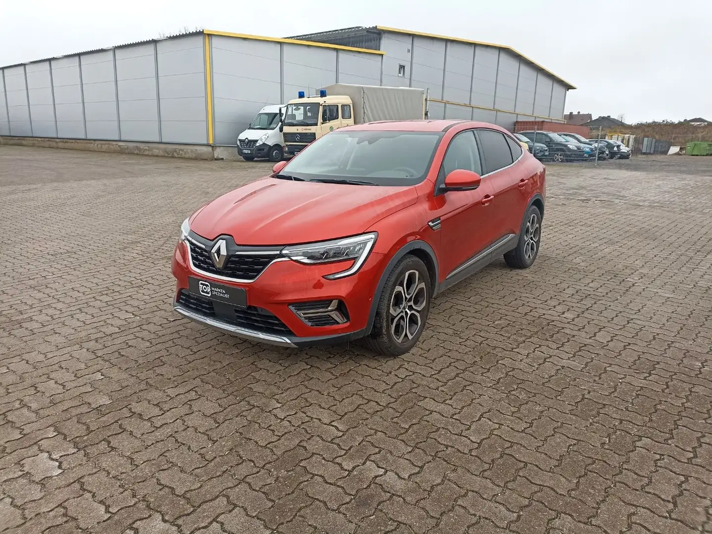 Renault Arkana Intens Rouge - 1
